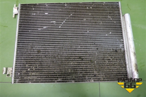 Радиатор кондиционера (921006454R) для Renault Logan II с 2012г (Логан)