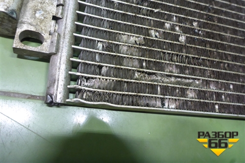 Радиатор кондиционера (921006454R) для Renault Logan II с 2012г (Логан)