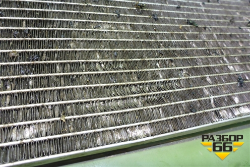 Радиатор кондиционера (921006454R) для Renault Logan II с 2012г (Логан)