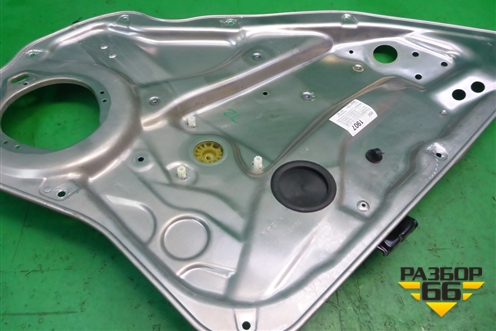 Стеклоподъёмник электрический задний левый (без моторчика) (A2128201202) для Mercedes Benz E-Klass W212 с 2009-2016г (Е)