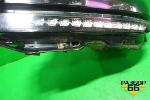 Фара левая (до 2020г Full Led без блоков) (5NB941081D) для Volkswagen Tiguan с 2016г (Тигуан)