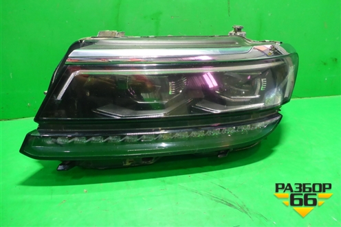 Фара левая (до 2020г Full Led без блоков) (5NB941081D) для Volkswagen Tiguan с 2016г (Тигуан)