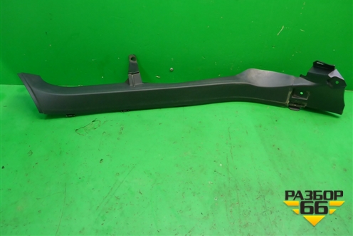 Обшивка стойки задняя нижняя правая (A2126901626) для Mercedes Benz E-Klass W212 с 2009-2016г (Е)