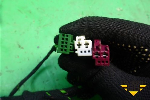 Проводка двери задней левой (2125407205) для Mercedes Benz E-Klass W212 с 2009-2016г (Е)