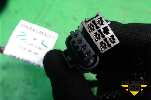 Проводка двери задней левой (2125407205) для Mercedes Benz E-Klass W212 с 2009-2016г (Е)