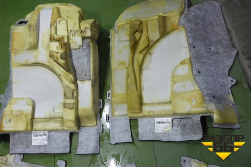 Покрытие напольное (A2126803440) для Mercedes Benz E-Klass W212 с 2009-2016г (Е)