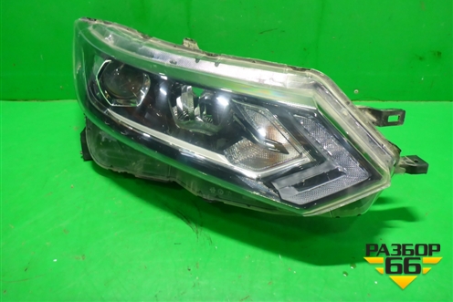 Фара правая (после 2019г галоген) (26010HV00B) для Nissan Qashqai (J11E) с 2013г (Кашкай)