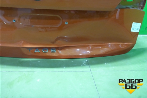 Дверь багажника без стекла (2GL827023A) для Volkswagen Taos с 2020г (Таос)