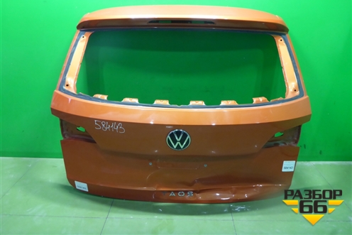 Дверь багажника без стекла (2GL827023A) для Volkswagen Taos с 2020г (Таос)