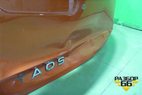 Дверь багажника без стекла (2GL827023A) для Volkswagen Taos с 2020г (Таос)