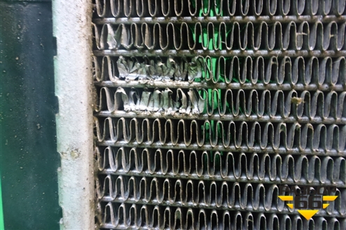 Радиатор охлаждения для Mercedes Benz E-Klass W212 с 2009-2016г (Е)