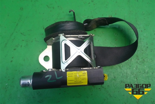 Ремень безопасности задний левый с пиропатроном (34056829A) для Mercedes Benz E-Klass W212 с 2009-2016г (Е)