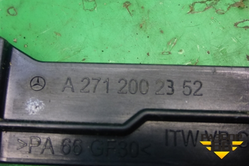 Трубка системы охлаждения (M271 1.8л) (A2712002352) для Mercedes Benz E-Klass W212 с 2009-2016г (Е)