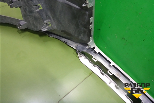 Бампер передний (после 2014г под омыватели) (8U0807437AD) для Audi Q3 с 2011-2018г (Ку 3)