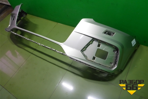 Бампер передний (после 2014г под омыватели) (8U0807437AD) для Audi Q3 с 2011-2018г (Ку 3)