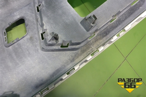 Бампер передний (после 2014г под омыватели) (8U0807437AD) для Audi Q3 с 2011-2018г (Ку 3)