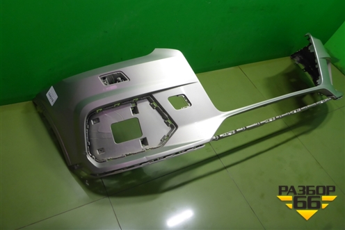 Бампер передний (после 2014г под омыватели) (8U0807437AD) для Audi Q3 с 2011-2018г (Ку 3)