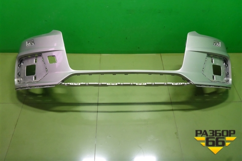 Бампер передний (после 2014г под омыватели) (8U0807437AD) для Audi Q3 с 2011-2018г (Ку 3)