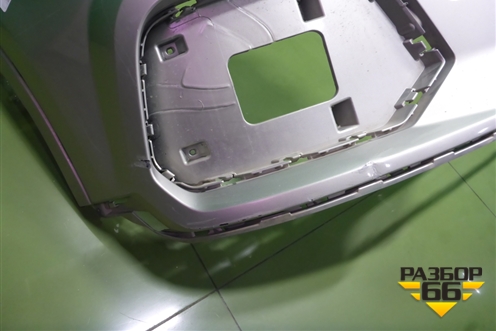 Бампер передний (после 2014г под омыватели) (8U0807437AD) для Audi Q3 с 2011-2018г (Ку 3)