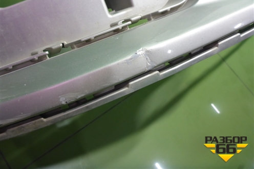 Бампер передний (после 2014г под омыватели) (8U0807437AD) для Audi Q3 с 2011-2018г (Ку 3)