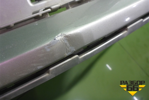 Бампер передний (после 2014г под омыватели) (8U0807437AD) для Audi Q3 с 2011-2018г (Ку 3)