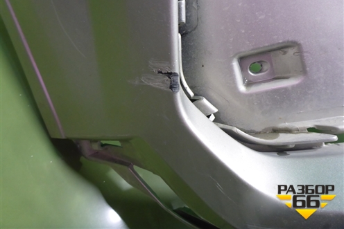 Бампер передний (после 2014г под омыватели) (8U0807437AD) для Audi Q3 с 2011-2018г (Ку 3)