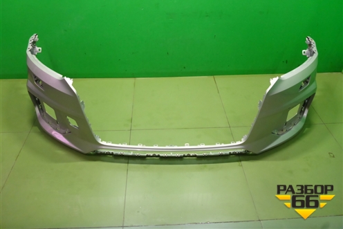 Бампер передний (после 2014г под омыватели) (8U0807437AD) для Audi Q3 с 2011-2018г (Ку 3)