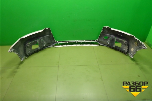 Бампер передний (после 2014г под омыватели) (8U0807437AD) для Audi Q3 с 2011-2018г (Ку 3)