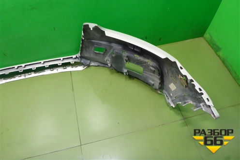 Бампер передний (после 2014г под омыватели) (8U0807437AD) для Audi Q3 с 2011-2018г (Ку 3)