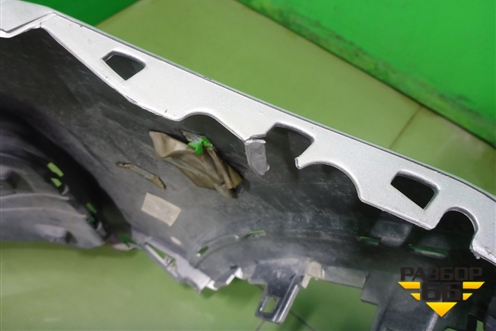 Бампер передний (после 2014г под омыватели) (8U0807437AD) для Audi Q3 с 2011-2018г (Ку 3)