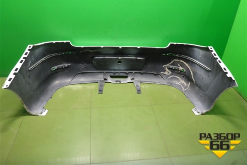 Бампер задний (967688967A) для Peugeot 408 с 2012г