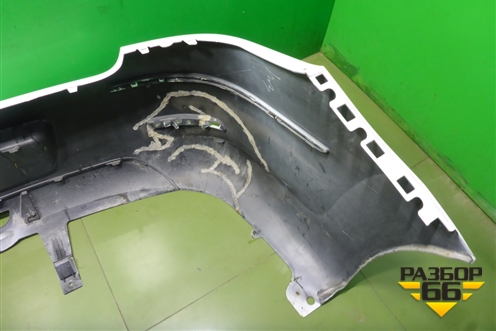 Бампер задний (967688967A) для Peugeot 408 с 2012г