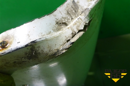 Бампер задний (967688967A) для Peugeot 408 с 2012г