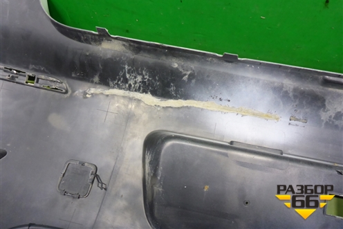 Бампер задний (967688967A) для Peugeot 408 с 2012г