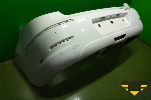 Бампер задний (967688967A) для Peugeot 408 с 2012г