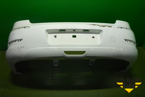 Бампер задний (967688967A) для Peugeot 408 с 2012г