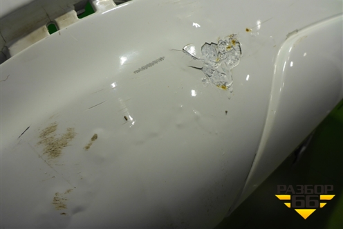 Бампер задний (967688967A) для Peugeot 408 с 2012г