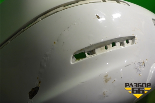 Бампер задний (967688967A) для Peugeot 408 с 2012г