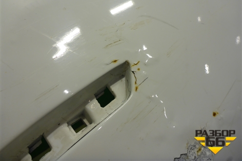 Бампер задний (967688967A) для Peugeot 408 с 2012г