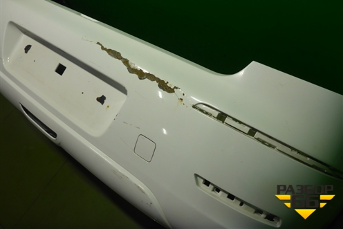 Бампер задний (967688967A) для Peugeot 408 с 2012г