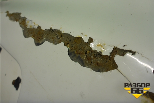 Бампер задний (967688967A) для Peugeot 408 с 2012г