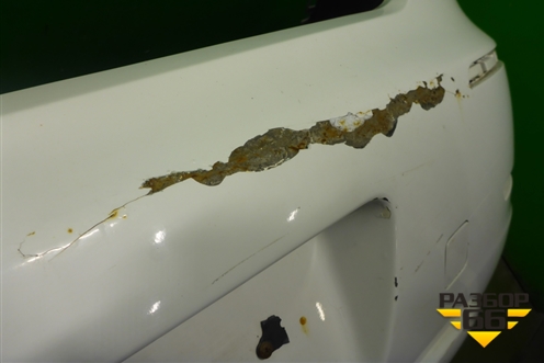 Бампер задний (967688967A) для Peugeot 408 с 2012г