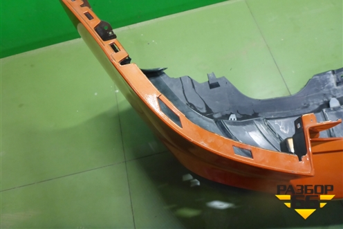 Бампер задний (под парктроник) (2GL807421) для Volkswagen Taos с 2020г (Таос)