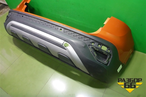 Бампер задний (под парктроник) (2GL807421) для Volkswagen Taos с 2020г (Таос)