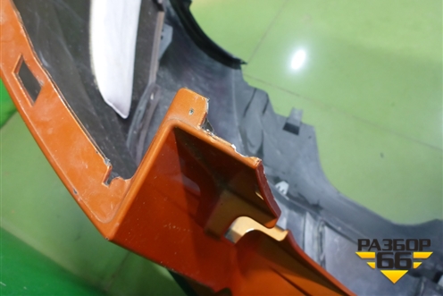 Бампер задний (под парктроник) (2GL807421) для Volkswagen Taos с 2020г (Таос)