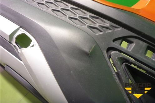 Бампер задний (под парктроник) (2GL807421) для Volkswagen Taos с 2020г (Таос)