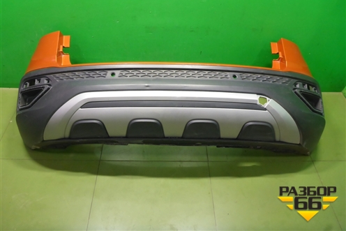 Бампер задний (под парктроник) (2GL807421) для Volkswagen Taos с 2020г (Таос)