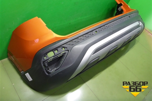 Бампер задний (под парктроник) (2GL807421) для Volkswagen Taos с 2020г (Таос)