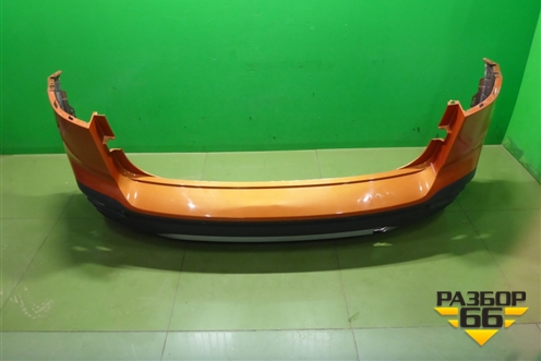 Бампер задний (под парктроник) (2GL807421) для Volkswagen Taos с 2020г (Таос)