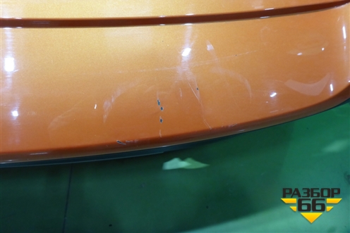 Бампер задний (под парктроник) (2GL807421) для Volkswagen Taos с 2020г (Таос)